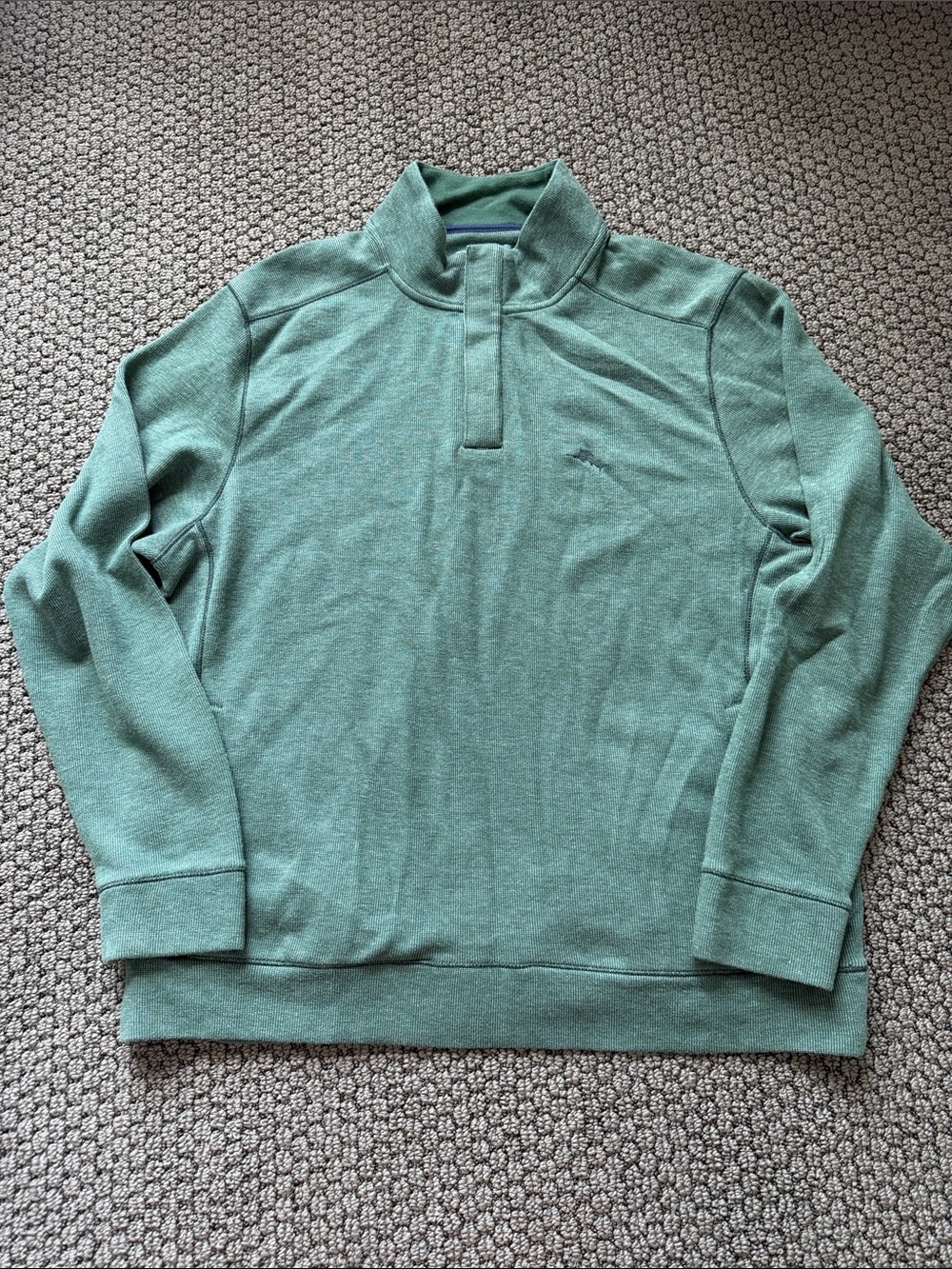 Men’s Tommy Bahama Green Pullover Sweater